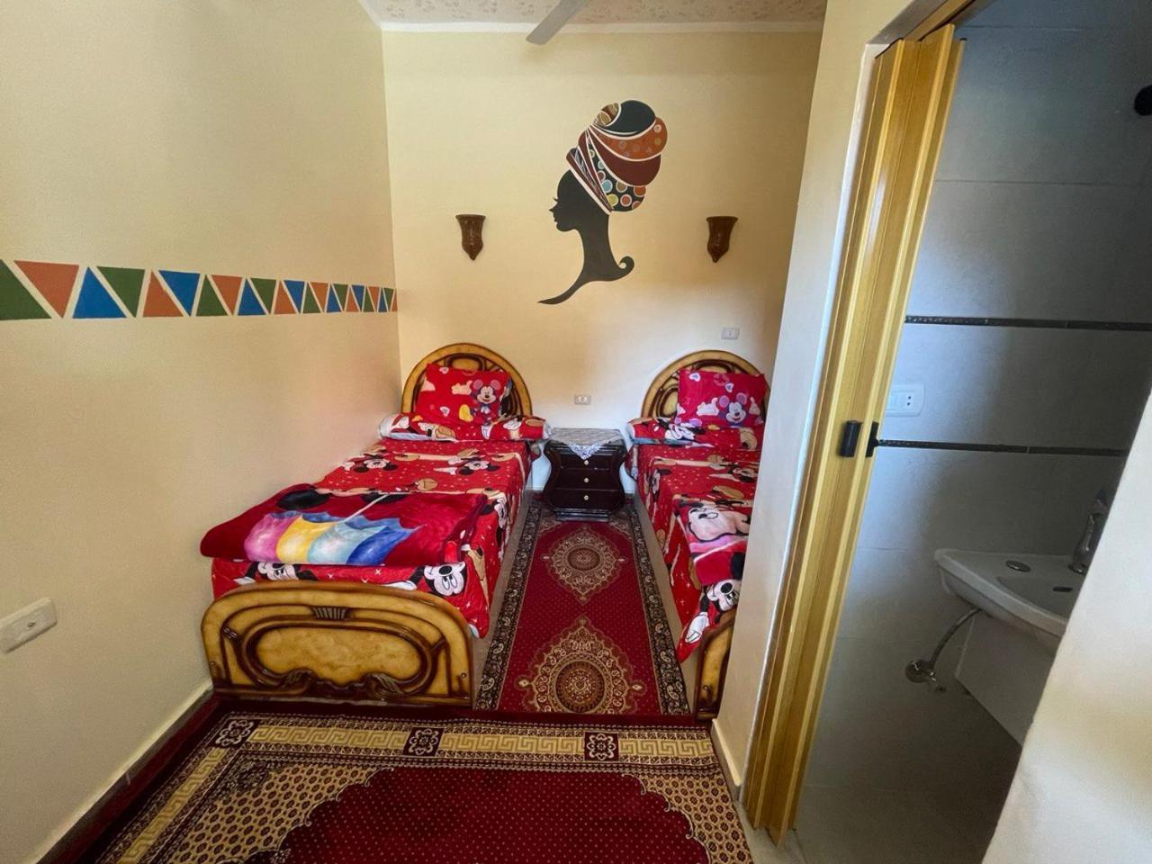 Shater Nubian House Aswan Exterior foto