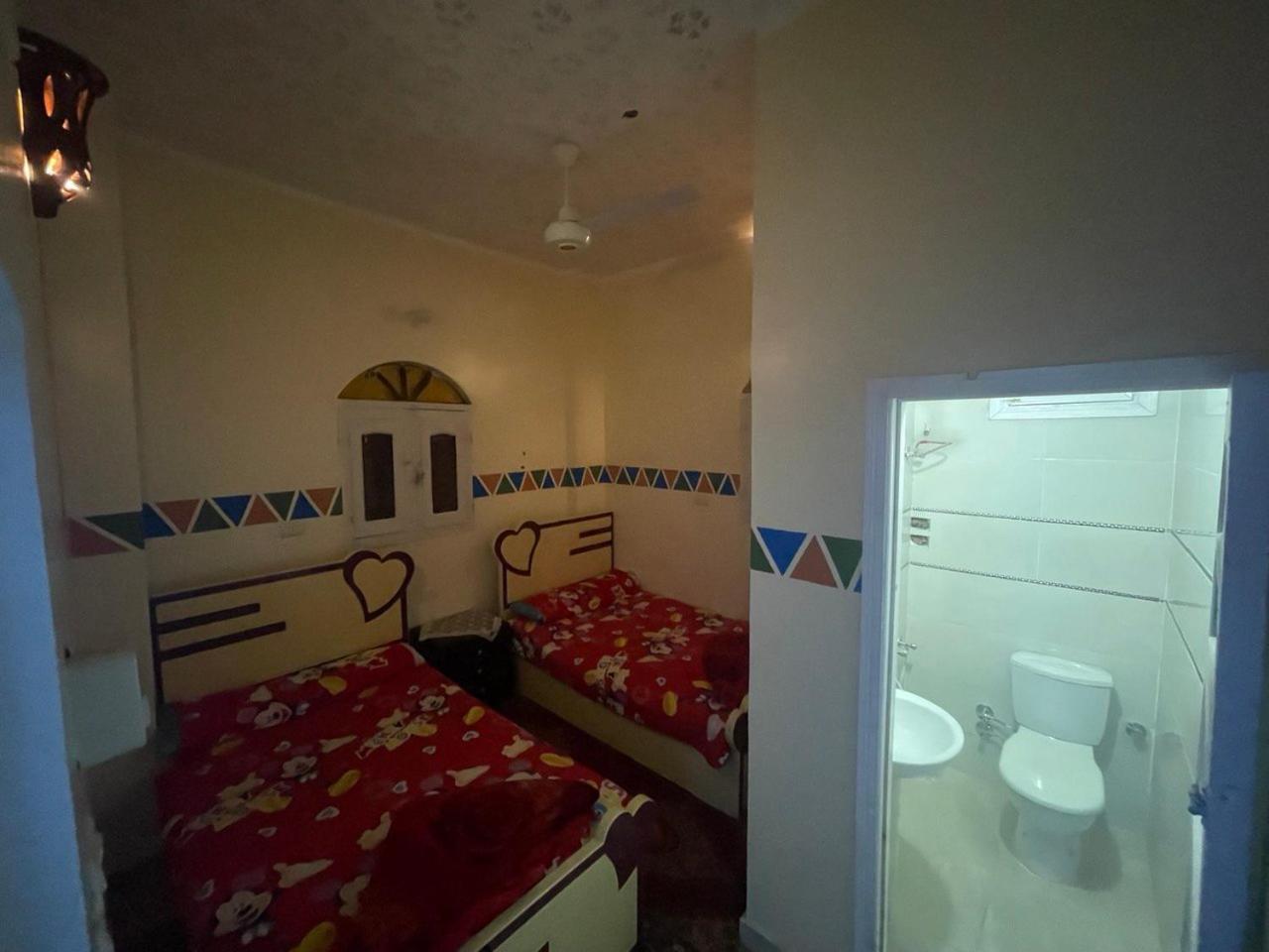 Shater Nubian House Aswan Exterior foto